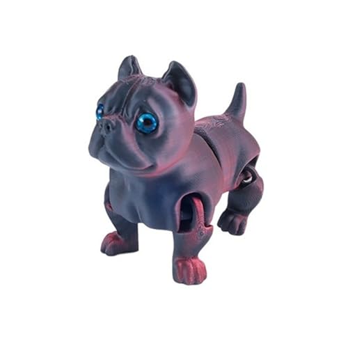 hiwhale 3D-gedruckte Bulldogge artikuliertes französisches Bulldogge-Spielzeug für Erwachsene, 3D-Druck Tiere Fidget Spielzeug Dekor für Stress abbau, 3D-Druck niedliches Hunde-Desktop-Haustier hiwhale 3D-gedruckte Bulldogge artikuliertes französisches Bulldogge-Spielzeug für Erwachsene, 3D-Druck Tiere Fidget Spielzeug Dekor für Stress abbau, 3D-Druck niedliches Hunde-Desktop-Haustier von hiwhale