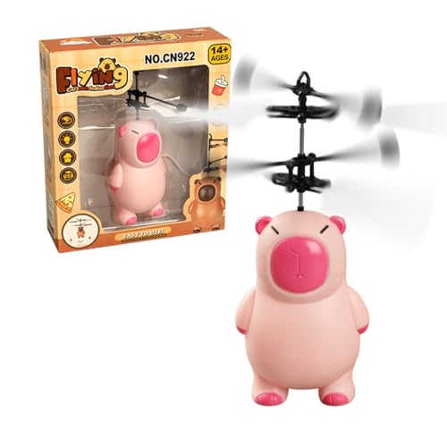 hiwhale Einzigartiges Indoor-Flying-Spielzeug im Anime-Stil mit Fernbedienung; Kapibala Geschenke für Kinder; Spaß beim Schweben des Spielzeug-Sets hiwhale Einzigartiges Indoor-Flying-Spielzeug im Anime-Stil mit Fernbedienung; Kapibala Geschenke für Kinder; Spaß beim Schweben des Spielzeug-Sets von hiwhale