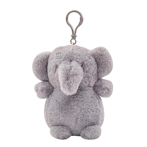 hiwhale Niedliches Plüsch-Schlüssel anhänger Tier anhänger Spielzeug Super weiches Stofftier Schlüssel Bund Spielzeug Langbeine Bunny Bear Hund Elefant Plüsch Cartoon Puppe hiwhale Niedliches Plüsch-Schlüssel anhänger Tier anhänger Spielzeug Super weiches Stofftier Schlüssel Bund Spielzeug Langbeine Bunny Bear Hund Elefant Plüsch Cartoon Puppe von hiwhale