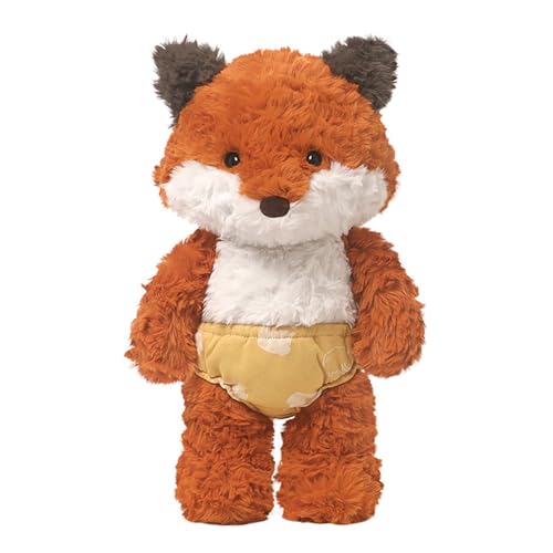 hiwhale Niedliches weiches Spielzeug, Cartoon Fox, Baby-Elefanten-Plüsch Tier, Kinder Geburtstag, 35cm hiwhale Niedliches weiches Spielzeug, Cartoon Fox, Baby-Elefanten-Plüsch Tier, Kinder Geburtstag, 35cm von hiwhale