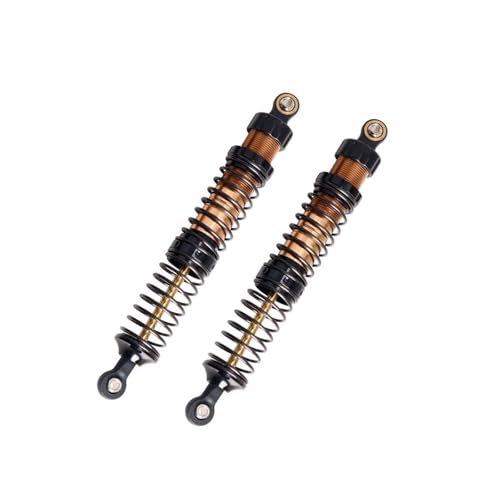 JYYTERD Kompatibel Mit 1/10 RC Crawler Car Für Racing Upgrades Modifikation Ersatzteile Zubehör 120mm 2 Stück Stoßdämpfer RC Stoßdämpfer JYYTERD Kompatibel Mit 1/10 RC Crawler Car Für Racing Upgrades Modifikation Ersatzteile Zubehör 120mm 2 Stück Stoßdämpfer RC Stoßdämpfer von hjuink