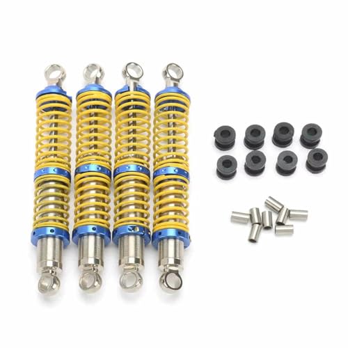 JYYTERD Kompatibel Mit 1/10 Rc Car Upgrade Modifikation Zubehör Teile Stoßdämpfer Edelstahl Doppelabschnitt Aufhängung RC Stoßdämpfer JYYTERD Kompatibel Mit 1/10 Rc Car Upgrade Modifikation Zubehör Teile Stoßdämpfer Edelstahl Doppelabschnitt Aufhängung RC Stoßdämpfer von hjuink
