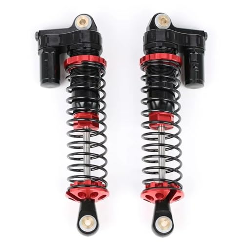 JYYTERD Kompatibel Mit Axial SCX6 AXI05000 RC Crawler Auto Upgrades Teile Aluminium 145mm Vorder- Und Hinterradaufhängung Stoßdämpfersatz RC Stoßdämpfer JYYTERD Kompatibel Mit Axial SCX6 AXI05000 RC Crawler Auto Upgrades Teile Aluminium 145mm Vorder- Und Hinterradaufhängung Stoßdämpfersatz RC Stoßdämpfer von hjuink