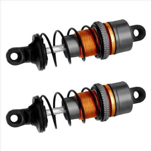 JYYTERD Kompatibel Mit FW06 Für TT01 M05 M06 1/10 RC-Autozubehörteile Aus Metall Für Hydraulische Stoßdämpfer RC Stoßdämpfer von hjuink