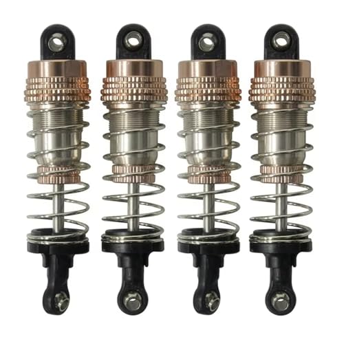 JYYTERD Kompatibel Mit HAIBOXING Für HBX 16889 16889A 16890 16890A 1/16 RC Autoteile Zubehör 4 Stück Metall Stoßdämpfer Öldämpfer RC Stoßdämpfer JYYTERD Kompatibel Mit HAIBOXING Für HBX 16889 16889A 16890 16890A 1/16 RC Autoteile Zubehör 4 Stück Metall Stoßdämpfer Öldämpfer RC Stoßdämpfer von hjuink