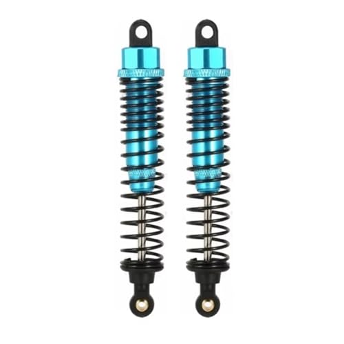 JYYTERD Kompatibel Mit HSP 108004 182004 1/10 Rc Car Monster Truck Upgrade Teile Zubehör Metall Stoßdämpfer Dämpfer 108mm 08001 08058 RC Stoßdämpfer(Blue,2pcs) von hjuink