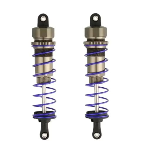JYYTERD Kompatibel Mit HSP Für Redcat Für Hongnor Für HPI Für Hobao 1/10 RC Autozubehör Teile 92mm Vorne Oder 105mm Hintere Stoßdämpfer RC Stoßdämpfer(105mm) von hjuink