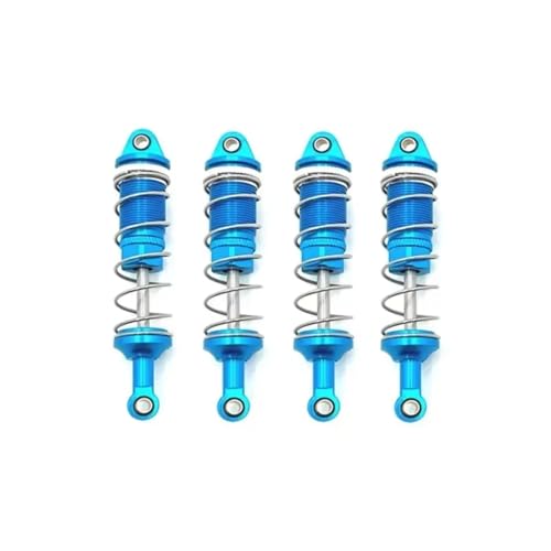 JYYTERD Kompatibel Mit LC Für Racing PTG-2 1/10 RC-Auto-Upgrade-Teile Zubehör Vorne Hinten Hydraulische Stoßdämpfer RC Stoßdämpfer(Blue) von hjuink