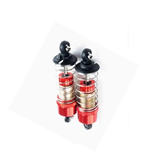 JYYTERD Kompatibel Mit MJX Für Hyper Go 14303 14302 14301 1/14 RC Auto LKW Teile Vorne Hinten Hydraulischer Stoßdämpfer RC Stoßdämpfer(2pcs) von hjuink