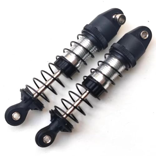 JYYTERD Kompatibel Mit MJX Für Hyper Go H12Y H12Y+ 1/12 RC Crawler Auto LKW Ersatzteile Vorne Hinten Ölhydraulischer Stoßdämpfer RC Stoßdämpfer(2pcs) von hjuink