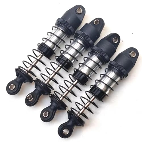 JYYTERD Kompatibel Mit MJX Für Hyper Go H12Y H12Y+ 1/12 RC Crawler RC Trucks Teile Zubehör Ölhydraulischer Stoßdämpfer RC Stoßdämpfer(4PCS) von hjuink