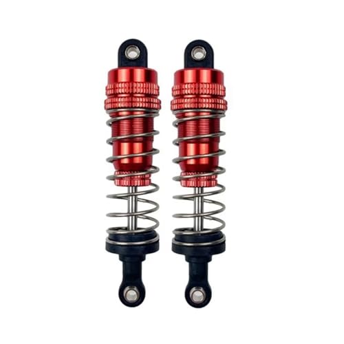 JYYTERD Kompatibel Mit MJX H16 16207 16208 16209 16210 1/16 RC Car Upgrades Teile 4 Stück Ölstoßdämpfer Aus Metall Vorne Und Hinten RC Stoßdämpfer JYYTERD Kompatibel Mit MJX H16 16207 16208 16209 16210 1/16 RC Car Upgrades Teile 4 Stück Ölstoßdämpfer Aus Metall Vorne Und Hinten RC Stoßdämpfer von hjuink