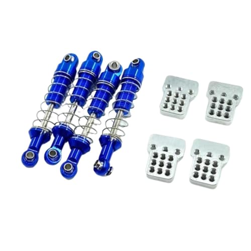 JYYTERD Kompatibel Mit MN Für MN-90 Für MN99S Für WPL C14 C24 C34 RC-Autoteilezubehör Metallstoßdämpfer Mit Verlängerung Für Sitz RC Stoßdämpfer JYYTERD Kompatibel Mit MN Für MN-90 Für MN99S Für WPL C14 C24 C34 RC-Autoteilezubehör Metallstoßdämpfer Mit Verlängerung Für Sitz RC Stoßdämpfer von hjuink