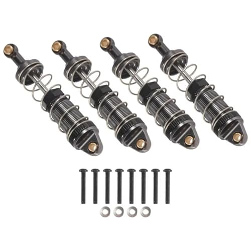 JYYTERD Kompatibel Mit MN86 MN86S MN86K MN86KS Für MN G500 1/12 RC-Auto-Upgrades Teile Einstellbare Öl Metall Stoßdämpfer Dämpfer RC Stoßdämpfer von hjuink
