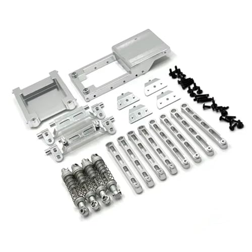 JYYTERD Kompatibel Mit Mangniu Für MN78 1/12 Rc Car Metall-Upgrade-Teile Stoßdämpfer-Set RC Stoßdämpfer(White) von hjuink