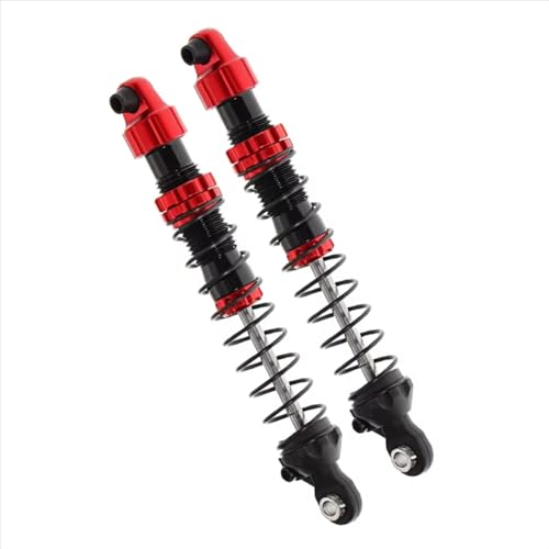 JYYTERD Kompatibel Mit SCX10 1/10 RC-Auto-Upgrade-Modifikation, Ersatzteile, Zubehör, 2-teiliges RC-Auto-Stoßdämpfer-Kit RC Stoßdämpfer von hjuink