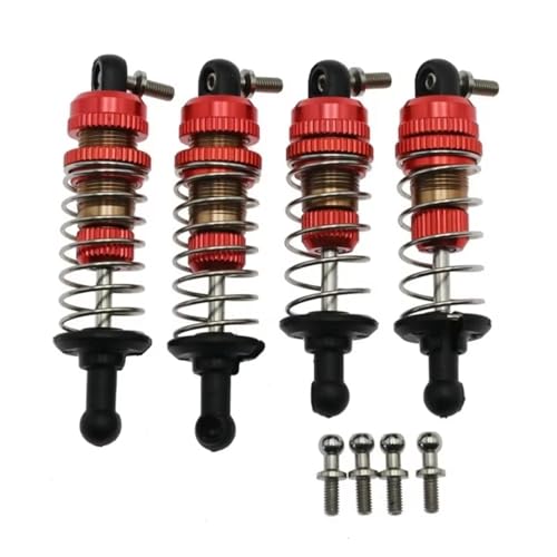 JYYTERD Kompatibel Mit SG1603 Für SG1604 Für SG1605 SG1606 Für UDIRC UD1601 1/16 RC Autoteile Zubehör 4pcs Metallöl Stoßdämpfer RC Stoßdämpfer JYYTERD Kompatibel Mit SG1603 Für SG1604 Für SG1605 SG1606 Für UDIRC UD1601 1/16 RC Autoteile Zubehör 4pcs Metallöl Stoßdämpfer RC Stoßdämpfer von hjuink