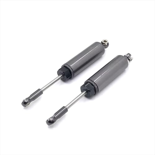 JYYTERD Kompatibel Mit WLtoys 12423 12427 12429 12428 FY RC-Auto-Upgrade-Modifikationszubehörteile RC-Auto-Hinterradstoßdämpfer RC Stoßdämpfer(Gray) von hjuink