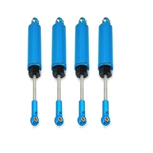 JYYTERD Kompatibel Mit Wltoys 104009 12402-A A323 12409 RC-Auto-Upgrade-Modifikationszubehör Teile Ölstoßdämpferdämpfer RC Stoßdämpfer(Blue) von hjuink