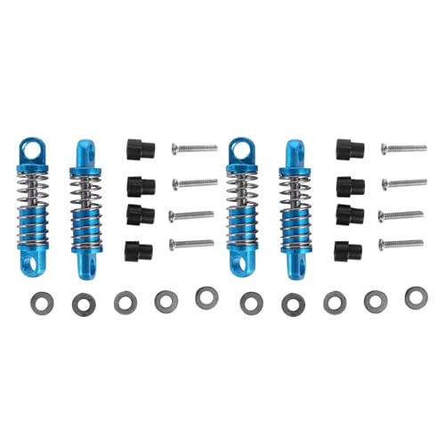 JYYTERD Kompatibel Mit Wltoys K969 K989 K999 P929 1/28 Rc Auto Upgrade Modifikation Ersatz Zubehör Teile Stoßdämpfer RC Stoßdämpfer von hjuink