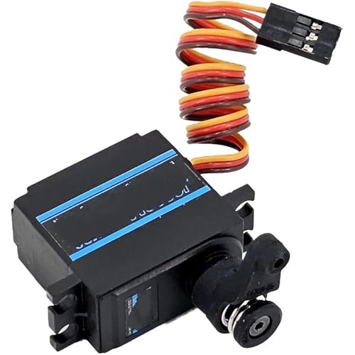 JYYTERD RC Teile Für MJX Für Hyper Für Go 14209 14210 RC Auto Ersatz Zubehör 3 Drähte Upgrade Digital Metall Servo RC Ersatzteile Änderung(Servo with Horn) von hjuink