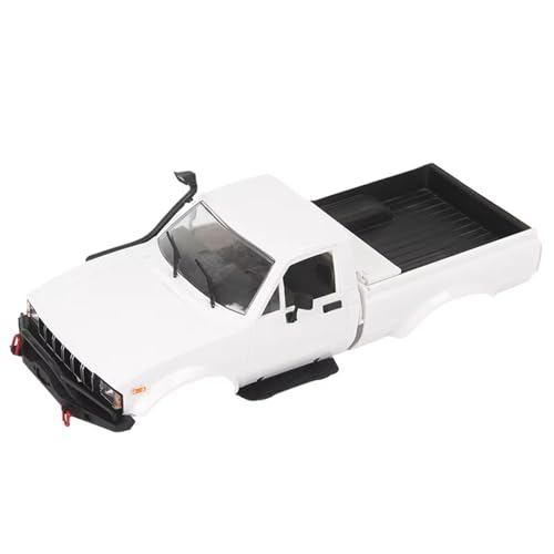 JYYTERD Rc Car Zubehör Kompatibel Mit WPL C14 C24 C24-1 1/16 RC Auto Ersatzteile Zubehör Unmontiert 190 Mm Radstand Karosserie Auto Shell von hjuink
