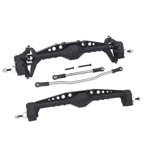 Kompatibel Mit Axial Für Capra 1.9 Für UTB 1/10 RC Crawler Car Upgrade Modifikationsteile Vorne Hinten Portalachse Komplettset RC Vorder Hinterachse(1set) von hjuink