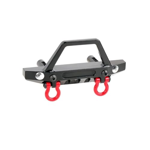 Kompatibel Mit Axial Für SCX10 1/10 RC Crawler Car Für Renn-Upgrades Teile Zubehör CNC Aluminium Frontstoßstange RC-Stoßstange von hjuink