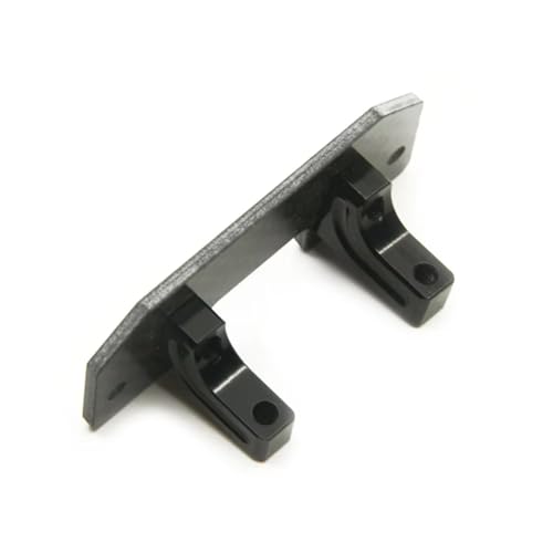 Kompatibel Mit Axial Für SCX10 1/10 RC Crawler Truck Auto-Upgrade-Teile Zubehör Servohalterung Kohlefaser-Musterplatte Zubehör Teile RC Autos von hjuink