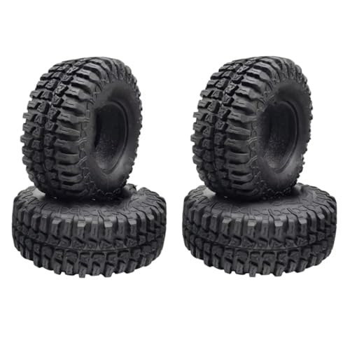 Kompatibel Mit Axial Für SCX10 90046 AXI03007 Für Traxxas D90 1/10 RC Crawler Car Upgrade-Teile 4 STÜCKE 100 MM 1,9 Gummireifen Reifen Rad Zubehör Teile RC Autos Kompatibel Mit Axial Für SCX10 90046 AXI03007 Für Traxxas D90 1/10 RC Crawler Car Upgrade-Teile 4 STÜCKE 100 MM 1,9 Gummireifen Reifen Rad Zubehör Teile RC Autos von hjuink