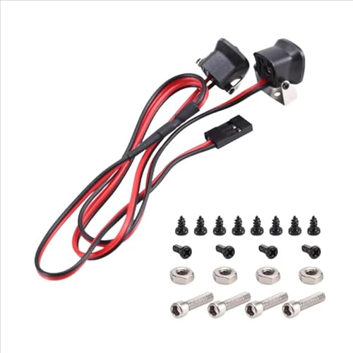 Kompatibel Mit Axial Für SCX10 90046 Für TRX4 Für TRX6 Für Redcat 1/10 RC Crawler Car Upgrade-Teile Frontscheinwerfer Scheinwerfer RC-Zubehör Kompatibel Mit Axial Für SCX10 90046 Für TRX4 Für TRX6 Für Redcat 1/10 RC Crawler Car Upgrade-Teile Frontscheinwerfer Scheinwerfer RC-Zubehör von hjuink