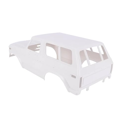 Kompatibel Mit Axial Für SCX10 90046 Für Traxxas RC Crawler-Autoteile, Hartplastik-Karosserie, Autoschale, 313 Mm Radstand, Unmontierter Bausatz RC-Zubehör von hjuink