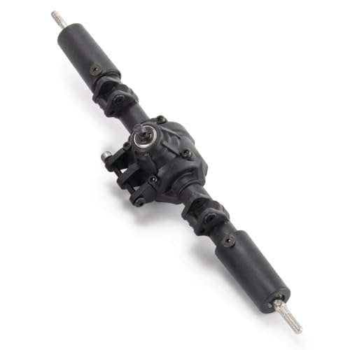 Kompatibel Mit Axial Für SCX10 II 90027 90028 90046 90047 1/10 RC Crawler Cars Upgrade-Teile Komplette Vorder- Und Hinterachse Differentialsperre RC Vorder Hinterachse(Rear) von hjuink