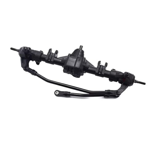 Kompatibel Mit Axial Für SCX10 II 90046 90047 1/10 RC Crawler Auto Upgrade Teile Zubehör Vorne Hinten Gerade Komplette Achse RC Vorder Hinterachse(Front) von hjuink