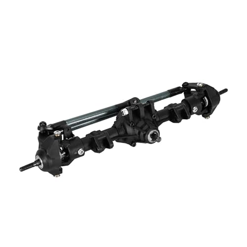Kompatibel Mit Axial Für SCX10 II 90046 90047 1/10 RC Crawler Cars Tuningteile Zubehör Vorderachse Hinterachse Komplettachse RC Vorder Hinterachse(Front) von hjuink