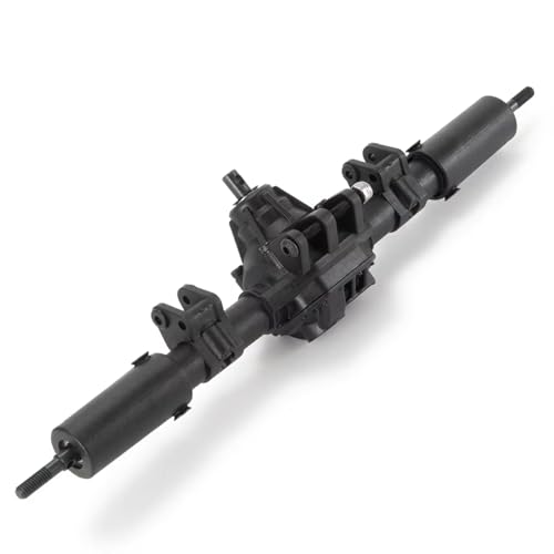 Kompatibel Mit Axial Für SCX10 II 90046 90047 90027 90028 1/10 RC Crawler-Tuningteile, Nylon, Vorne Und Hinten, Gerade, Komplette Achse RC Vorder Hinterachse(Rear) von hjuink