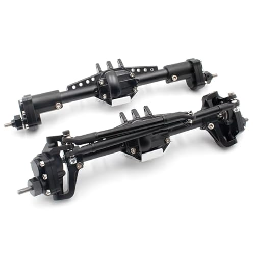Kompatibel Mit Axial Für SCX10 II 90046 RC Crawler Cars Upgrade-Modifikationsteile CNC-Aluminiumlegierung Vorne Hinten Portalachsensatz RC Vorder Hinterachse Kompatibel Mit Axial Für SCX10 II 90046 RC Crawler Cars Upgrade-Modifikationsteile CNC-Aluminiumlegierung Vorne Hinten Portalachsensatz RC Vorder Hinterachse von hjuink
