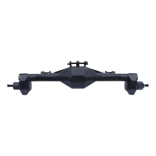 Kompatibel Mit Axial Für SCX10 II Für RGT 86100 90046 1/10 RC Crawler Car Upgrade-Teile CNC-integrierte Portalachse Vorne Hinten RC Vorder Hinterachse(Black,Rear) von hjuink