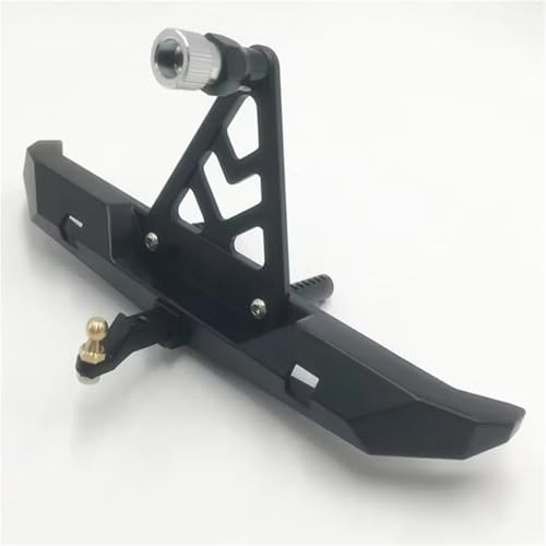 Kompatibel Mit Axial Für SCX10 II III Für Traxxas Für TRX4 1/10 RC Crawler Aluminium-Heckstoßstange Mit Reserveradträger, Upgrade-Teile RC Stoßstange von hjuink