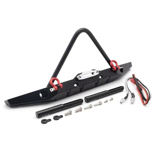 Kompatibel Mit Axial Für SCX10 II III PRO Für TRX4 Für TRX6 Gen8 Gen9 1/10 RC Crawler Car Aluminium Frontstoßstange Upgrades Teile Zubehör RC Stoßstange von hjuink