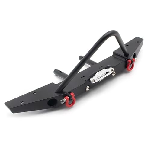 Kompatibel Mit Axial Für SCX10 II III PRO Für TRX4 Für TRX6 Gen8 Gen9 1/10 RC Crawler Car Aluminium Frontstoßstange Upgrades Teile Zubehör RC Stoßstange von hjuink