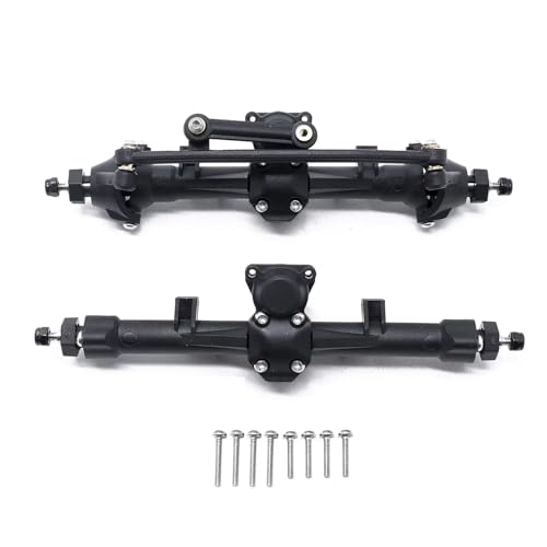 Kompatibel Mit Axial Für SCX24 1/24 Fernbedienung Crawler Auto Upgrades Teile Ersatz Zubehör Vordere Hinterachse Set RC Vorder Hinterachse von hjuink