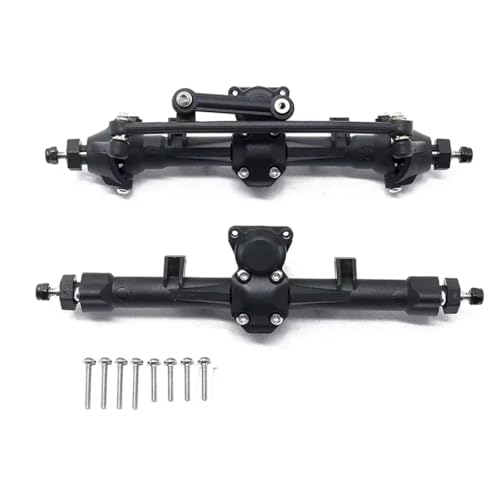 Kompatibel Mit Axial Für SCX24 Für Gladiator Für Bronco C10 Für Deadbolt Für JLU 1/24 RC Crawler Autoteile Vorne Hinten Portal Achse Set RC Vorder Hinterachse von hjuink