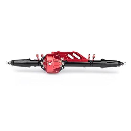Kompatibel Mit Axial Für Wraith RR10 90048 1/10 RC Crawler Auto-Upgrades Teile Zubehör CNC Aluminiumlegierung Vorder- Und Hinterachse Set RC Vorder Hinterachse(Rear) von hjuink
