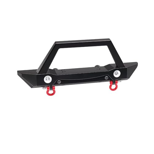 Kompatibel Mit Axial SCX6 1/6 RC Crawler Auto-Upgrades Teile Zubehör CNC Aluminium Antikollisions-Frontstoßstange RC Stoßstange von hjuink