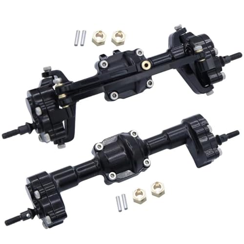 Kompatibel Mit FMS Für FCX24 1/24 RC-Auto-Upgrades, Teile, Modifikationszubehör, Metall, Komplettes Portal-Achsgetriebe Vorne Und Hinten RC Vorder Hinterachse Kompatibel Mit FMS Für FCX24 1/24 RC-Auto-Upgrades, Teile, Modifikationszubehör, Metall, Komplettes Portal-Achsgetriebe Vorne Und Hinten RC Vorder Hinterachse von hjuink