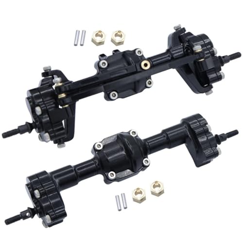 Kompatibel Mit FMS Für FCX24 1/24 RC-Auto-Upgrades, Teile, Modifikationszubehör, Metall, Vorne/Hinten, Portal, Komplettes Achsgetriebe RC Vorder Hinterachse Kompatibel Mit FMS Für FCX24 1/24 RC-Auto-Upgrades, Teile, Modifikationszubehör, Metall, Vorne/Hinten, Portal, Komplettes Achsgetriebe RC Vorder Hinterachse von hjuink