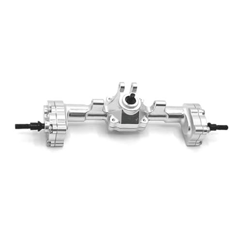 Kompatibel Mit FMS Für FCX24 Für Xiaoqi Crusher K5 1/24 RC-Auto-Upgrades, Modifikationsteile, Komplettes Hinterachs-Kit Aus Metall RC Vorder Hinterachse von hjuink