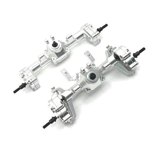 Kompatibel Mit FMS Für FCX24 Für Xiaoqi K5 1/24 RC-Autos, Upgrades, Teile, Modifikationszubehör, Metall-Vorder-/Hinterachsen-Kit RC Vorder Hinterachse Kompatibel Mit FMS Für FCX24 Für Xiaoqi K5 1/24 RC-Autos, Upgrades, Teile, Modifikationszubehör, Metall-Vorder-/Hinterachsen-Kit RC Vorder Hinterachse von hjuink