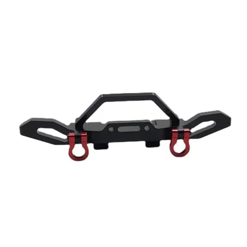 Kompatibel Mit HB ZP1001 ZP1002 ZP1003 ZP1004 1/10 RC Crawler Auto Upgrade Teile Zubehör Metall Frontstoßstange RC-Stoßstange(Black) von hjuink